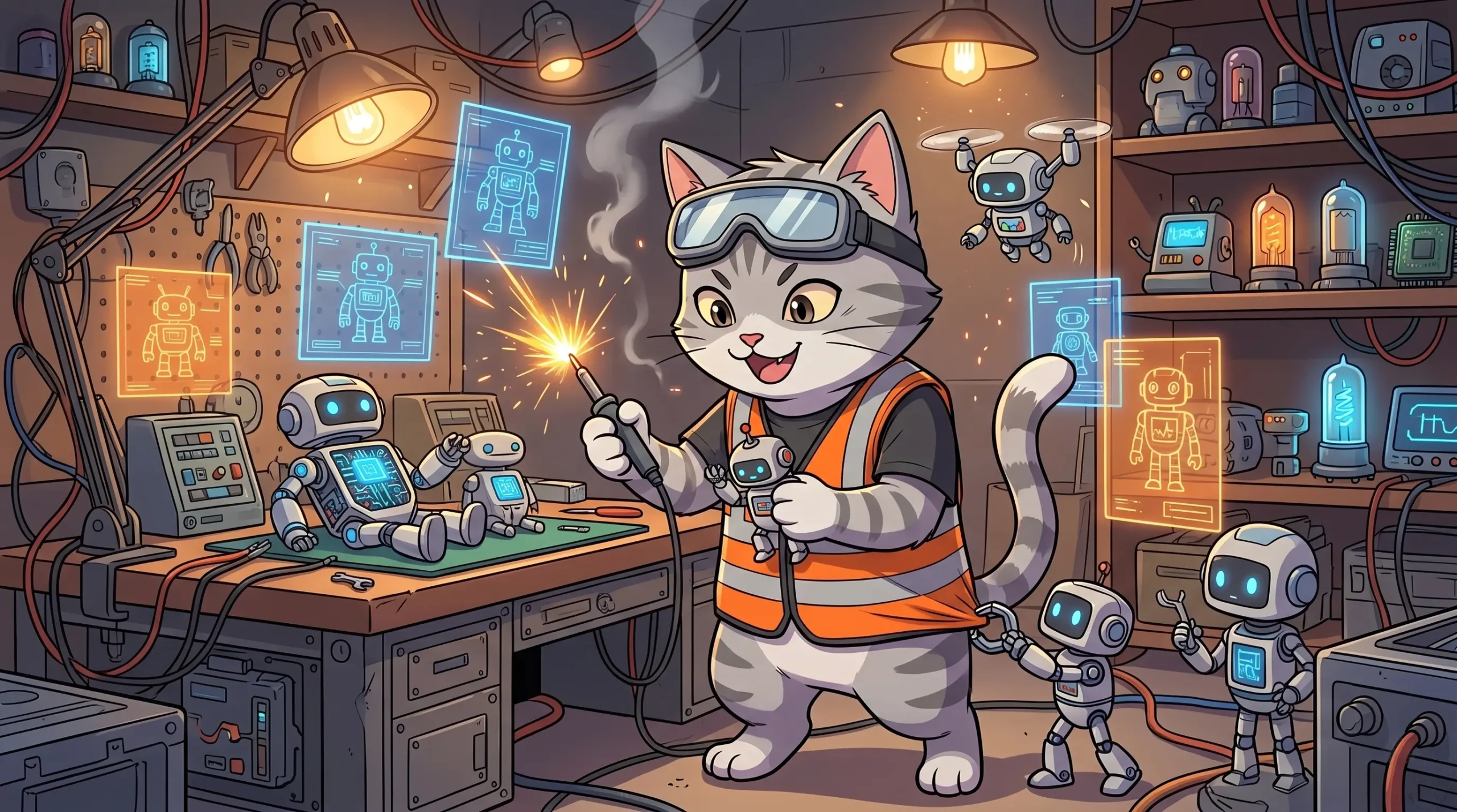 Cyber Cat Automation Specialist