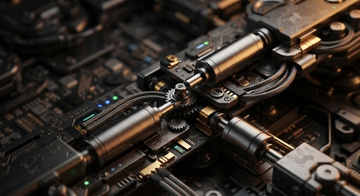 High-quality metallic connections