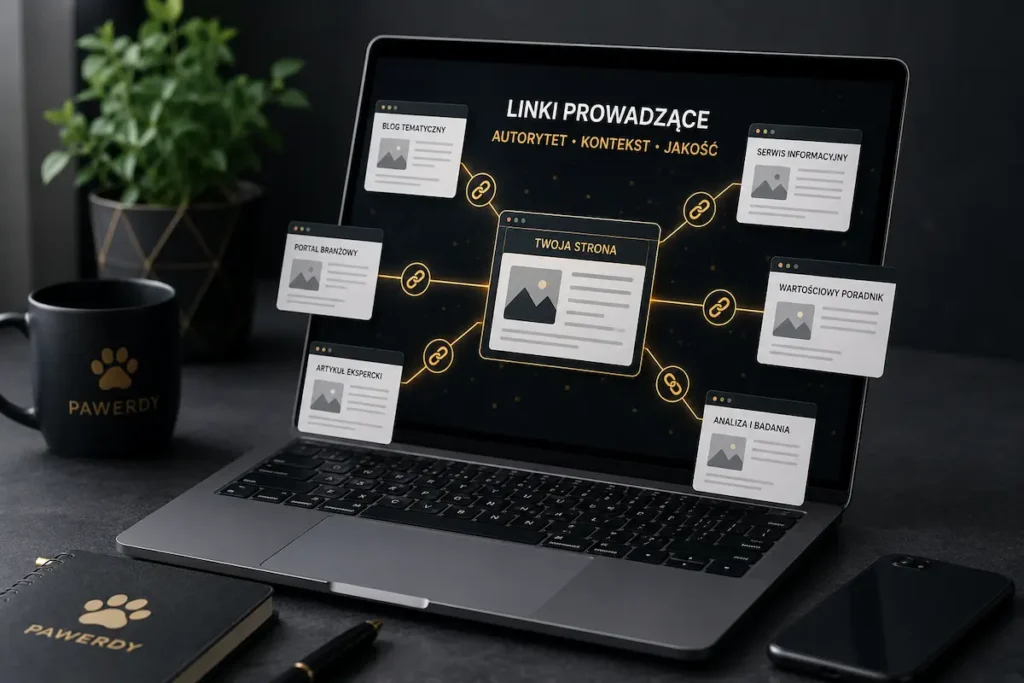 Jak Google ocenia linki prowadzące do strony - autorytet, kontekst i jakość backlinków